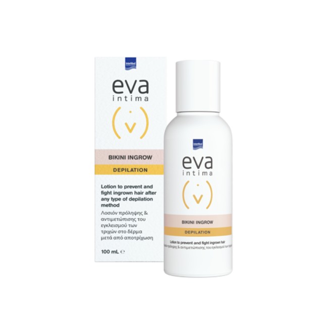 Intermed Eva Intima Bikini Ingrow Depilation, Προστατευτική Λοσιόν για την Ευαίσθητη Περιοχή, 100ml