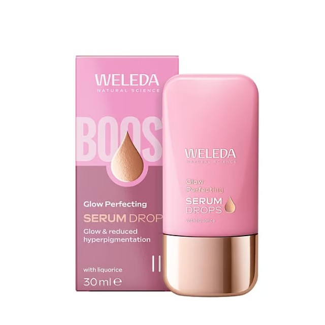 Weleda Glow Perfecting Serum Drops Ορός Προσώπου για Λάμψη 30ml