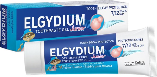 Elgydium Junior Bubble 1400ppm Παιδική Οδοντόκρεμα 7-12 Ετών 50ml