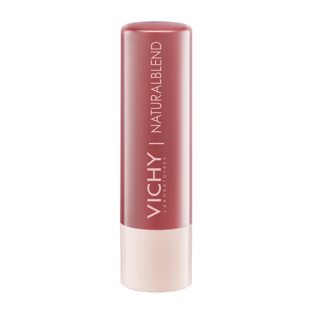 Vichy Naturalblend Tinted Lip Balm Nude Ενυδατικό Lip Balm με Χρώμα, 4.5gr