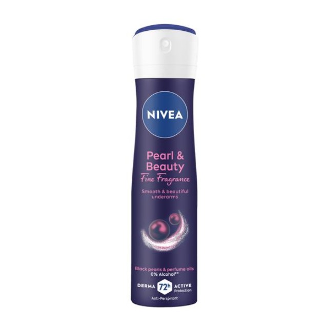 Nivea Deo Pearl & Beauty Black Pearl Spray Γυναικείο 150ml