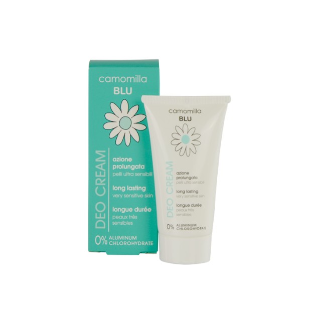 Camomilla Blu Deo Cream Αποσμητική Κρέμα Χωρίς Αλουμίνιο 50ml