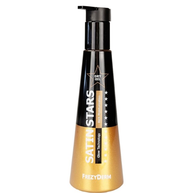 Frezyderm Satin Stars Golden Bronze Sparkling Glow Dry Oil 250ml
