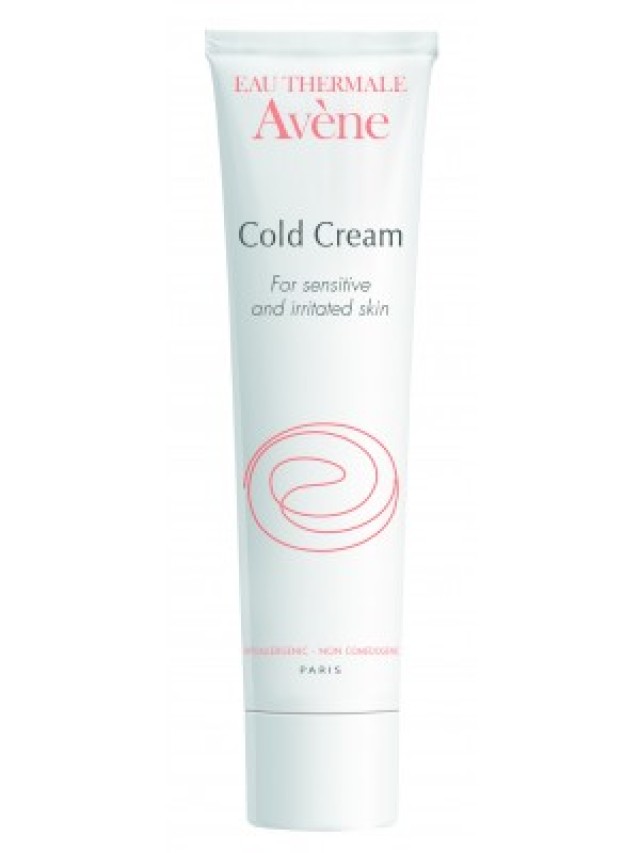 AVENE Cold Cream, Κρέμα για Ευαίσθητο & Ξηρό Δέρμα, Κατάλληλο και για Βρέφη Παιδιά Ενήλικες 40ml