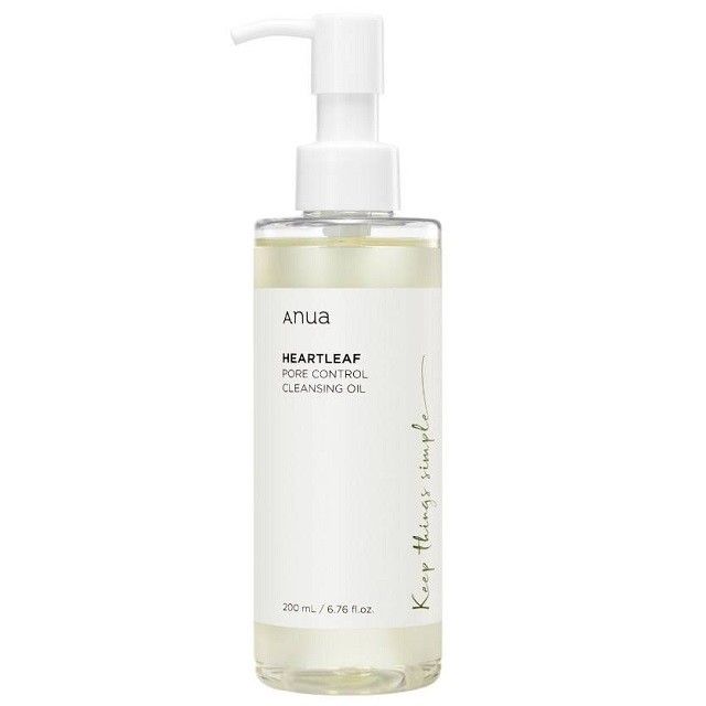 Anua Heartleaf Pore Control Cleansing Oil Έλαιο Καθαρισμού Προσώπου, 200ml