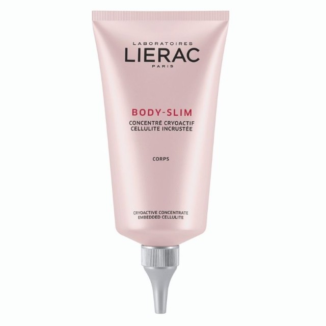 Lierac Body Slim Concentre Cryoactif Κρυοενεργό Συμπύκνωμα Αδυνατίσματος Ομορφιάς & Επανασμίλευσης, 150ml