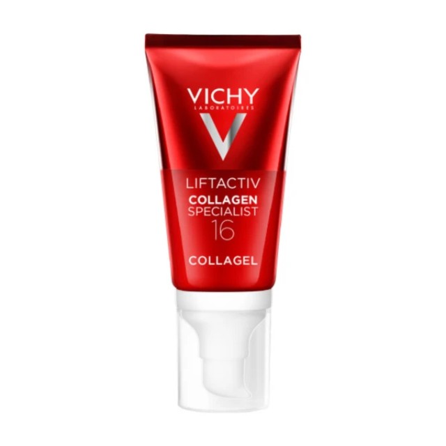 Vichy Liftactiv Collagen Specialist 16 Glow Boosting Gel για Λάμψη & Ενίσχυση του Κολλαγόνου 50ml