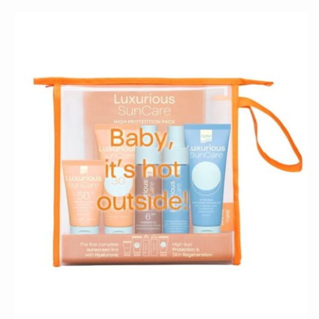 Intermed Luxurious Sun Care Travel Kit 5 Τμχ