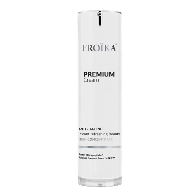 Froika Premium Cream Anti-Ageing Αντιγηραντική Κρέμα Πλούσιας Υφής 30ml
