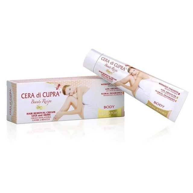 Cera di Cupra Hair Removal Cream Κρέμα Αποτρίχωσης Για Πόδια & Χέρια, 100ml