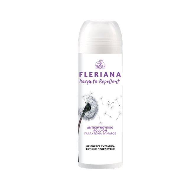 Fleriana Mosquito Repellent Εντομοαπωθητικό Roll On Για Όλη Την Οικογένεια 50ml
