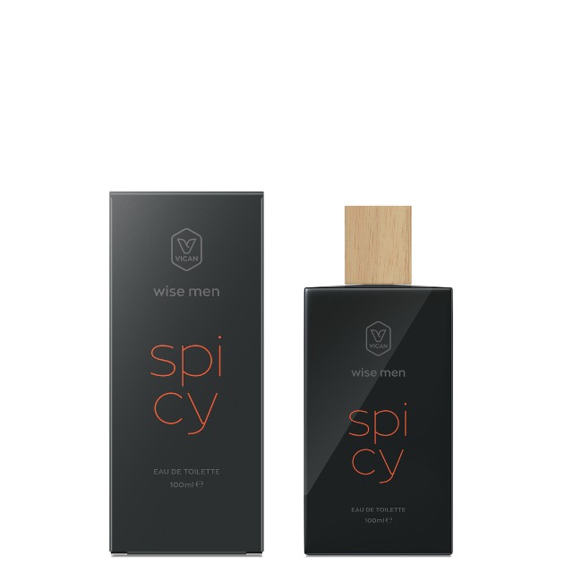 Vican Wise Men Eau De Toilette Spicy 100ml
