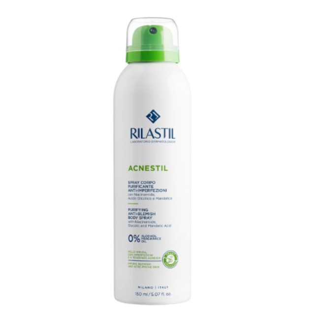 Rilastil Acnestil Purifying Anti-Blemish Body Spray 150ml