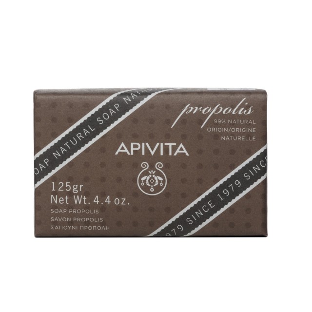 Apivita Propolis Natural Soap Σαπούνι με Πρόπολη για τις Λιπαρές επιδερμίδες 125gr
