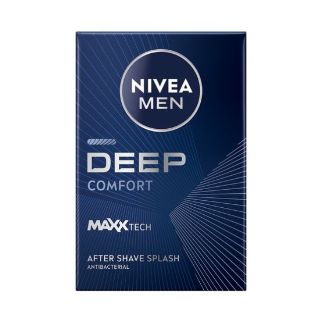 Nivea Deep Comfort After Shave Lotion Anti-Bacterial 100ml