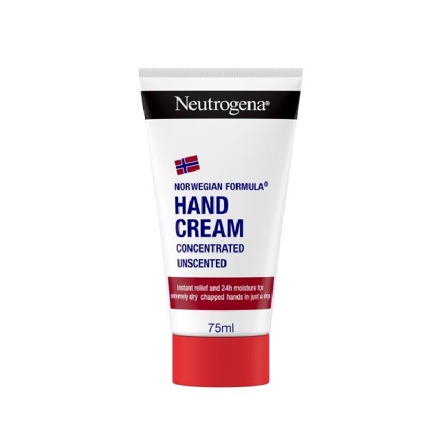 NEUTROGENA® Hand Cream Κρέμα Περιποίησης Χεριών Χωρίς Αρωμα, 75 ml