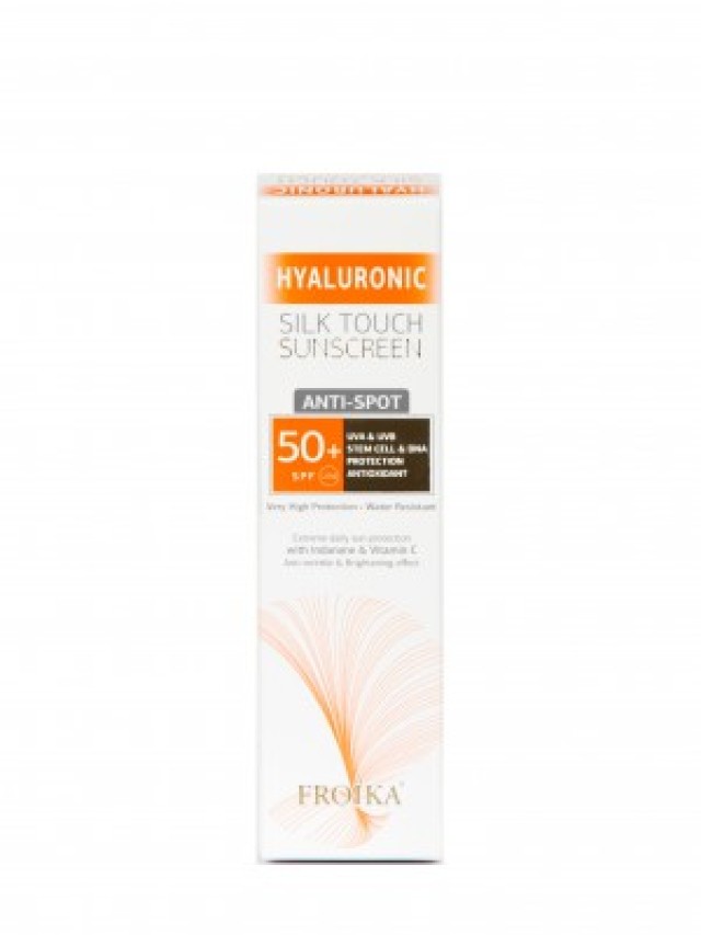 Froika Hyaluronic Silk Touch Sunscreen Anti-Spot SPF50 40ml