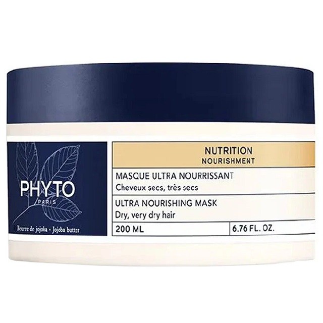 Phyto Nutrition Ultra Nourishing Mask Μάσκα Μαλλιών Εντατικής Θρέψης Για Ξηρά & Πολύ Ξηρά Μαλλιά, 200ml