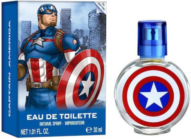 AIR-VAL Captain America Παιδικό Άρωμα Eau De Toilette, 30ml