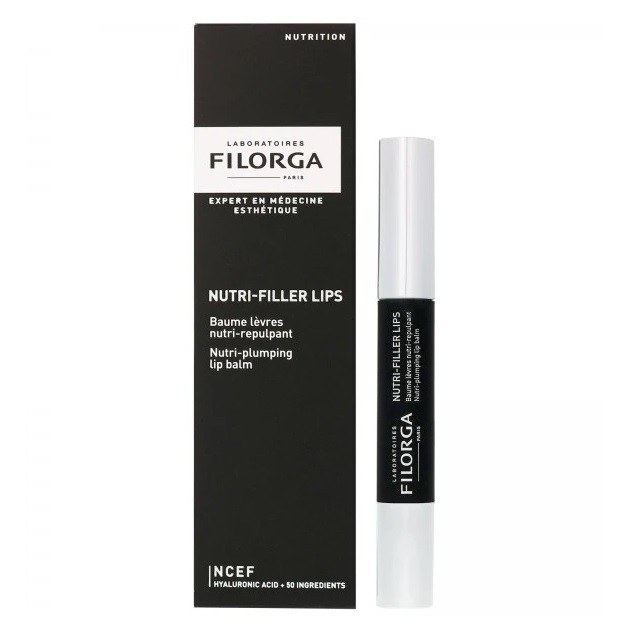 Filorga Nutri-Filler Lips Βάλσαμο Χειλιών Για Θρέψη & Όγκο, 4g
