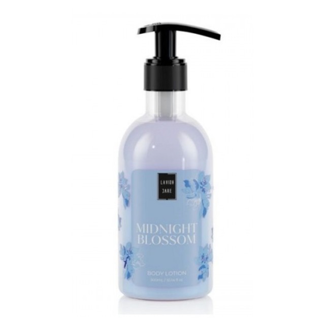 Lavish Care Body Lotion Midnight Blossom Ενυδατική Κρέμα Σώματος Με Άρωμα Γιασεμί, 300ml