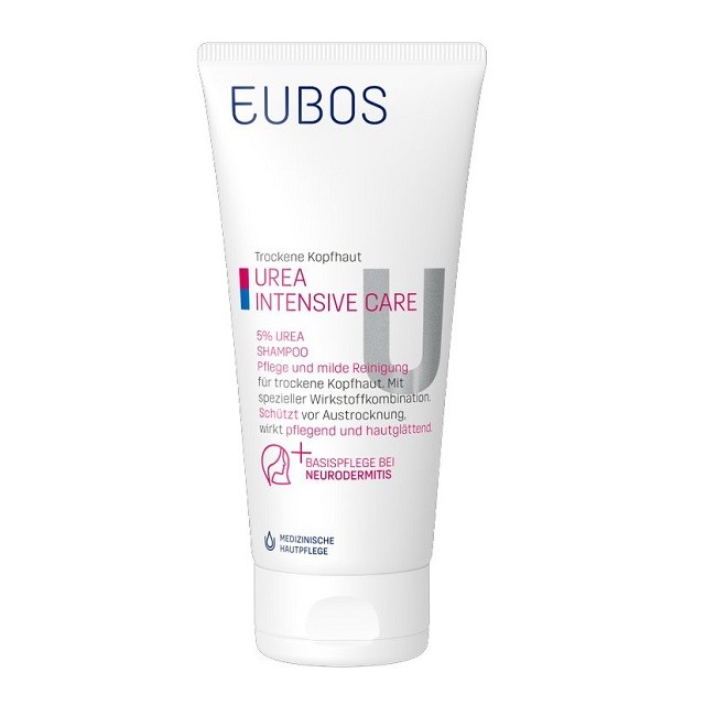 Eubos Urea Intensive Care 5% Shampoo Απαλό Σαμπουάν Υψηλής Περιποίησης, 200ml