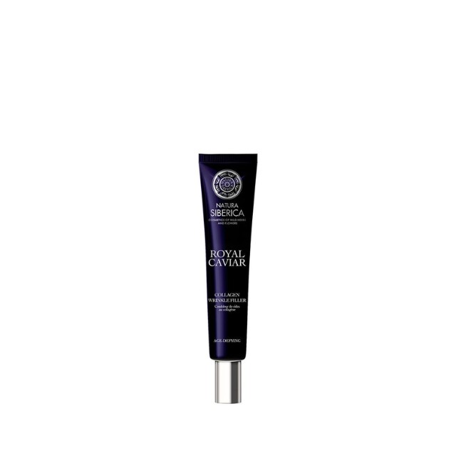 Natura Siberica Royal Caviar Collagen Wrinkle Filler με Σύμπλεγμα Πεπτιδίων & Φυτικό Κολλαγόνο 40ml