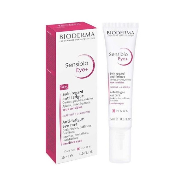 Bioderma Sensibio Anti Fatigue Eye Care Cream Κρέμα Ματιών 15ml