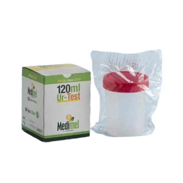 U-Test Αποστειρωμένο Δοχείο Συλλογής Ούρων 120ml