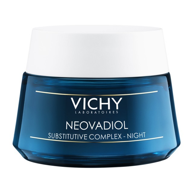 Vichy Neovadiol Compensating Complex Night, Συμπλοκο Αναπλήρωσης στην Εμμηνόπαυση Κρέμα Νυκτός, Κανονικές/Μικτές 50ml