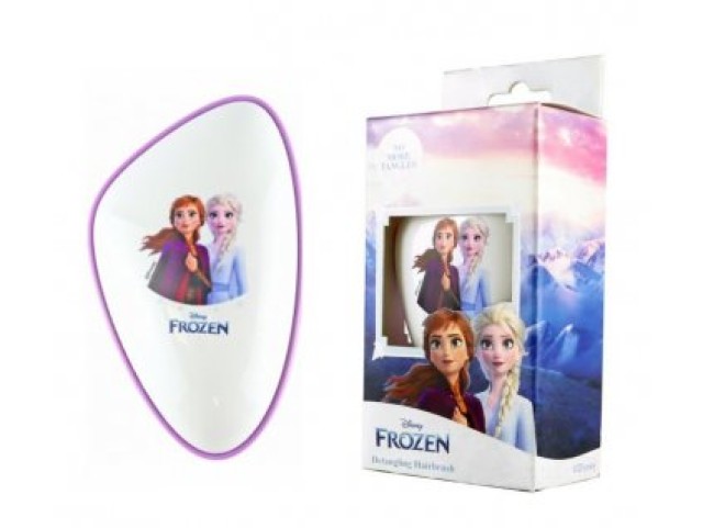 DESSATA Disney Frozen Brush Βούρτσα Μαλλιών Που Ξεμπλέκει Στεγνά & Βρεγμένα Μαλλιά, 1τμχ