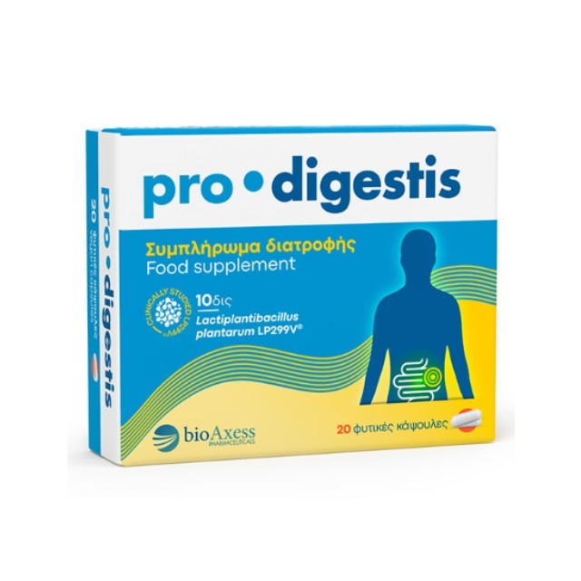 BioAxess Probi Digestis Προβιοτικά 20 κάψουλες