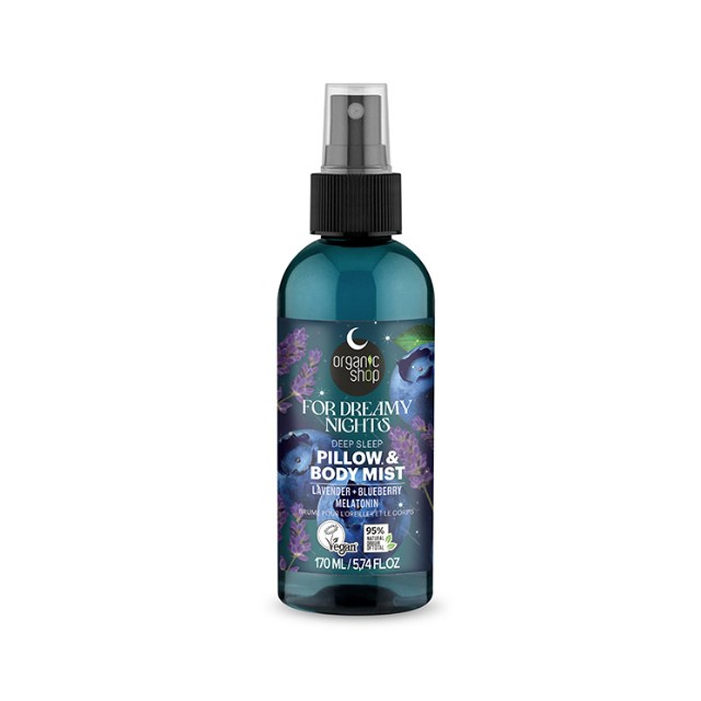 Natura Siberica Organic Shop Deep Sleep Pillow & Body Mist 170ml