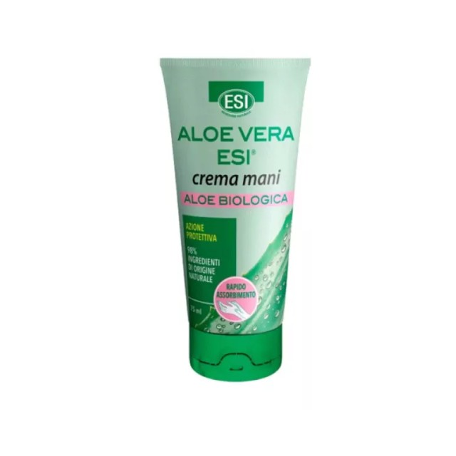 Esi Aloe Vera Κρέμα Χέριων με Αλόη 75ml