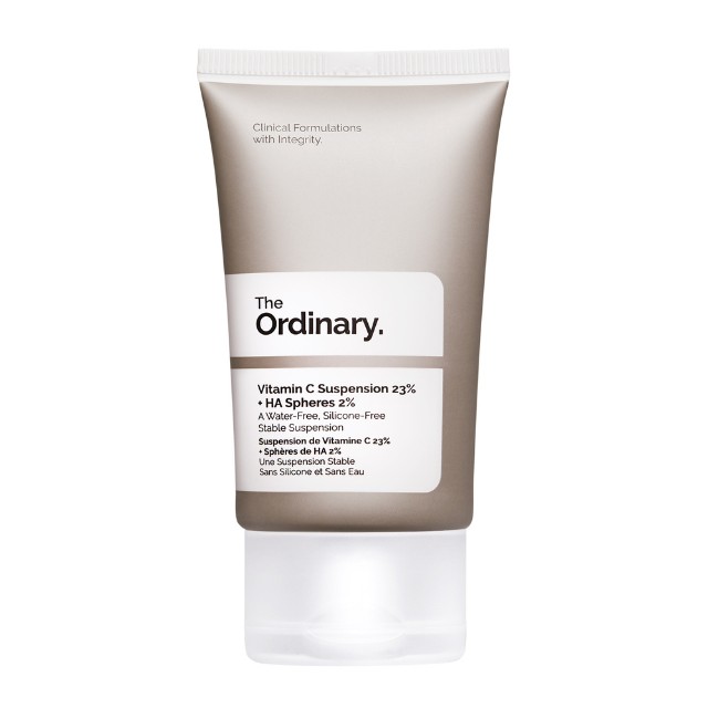 The Ordinary Vitamin C Suspension 23% + HA Spheres 2% Cream 30ml