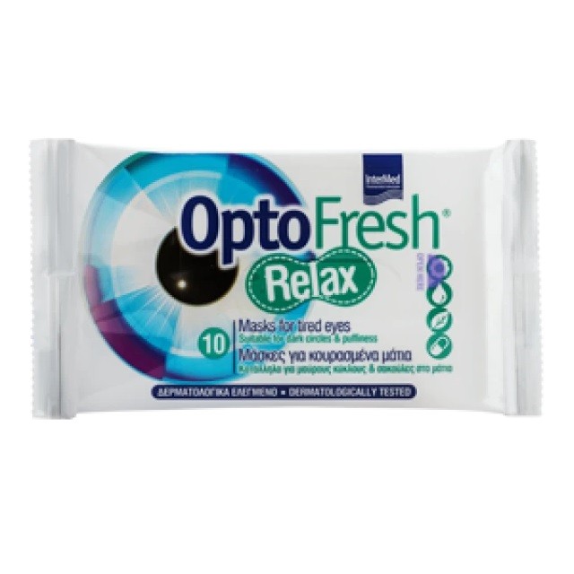 Intermed Optofresh Relax Μάσκες για κουρασμένα μάτια 10τμχ.