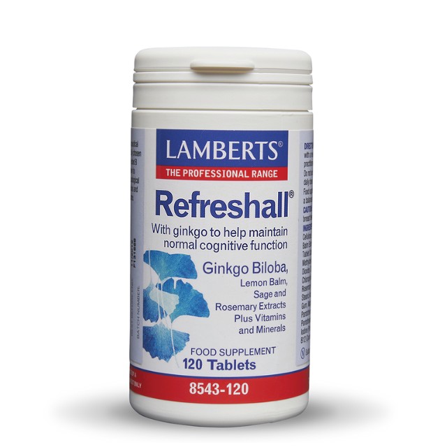 Lamberts Refreshall 120 Ταμπλέτες 8543-120