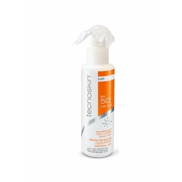 Tecnoskin Αντηλιακή Λοσιόν Σώματος σε Σπρέι Sun Protect Body Lotion Spray SPF50+ , 200ml