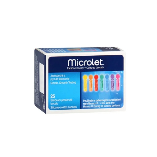 Bayer Microlet Σκαρφιστηρες 25 τεμ