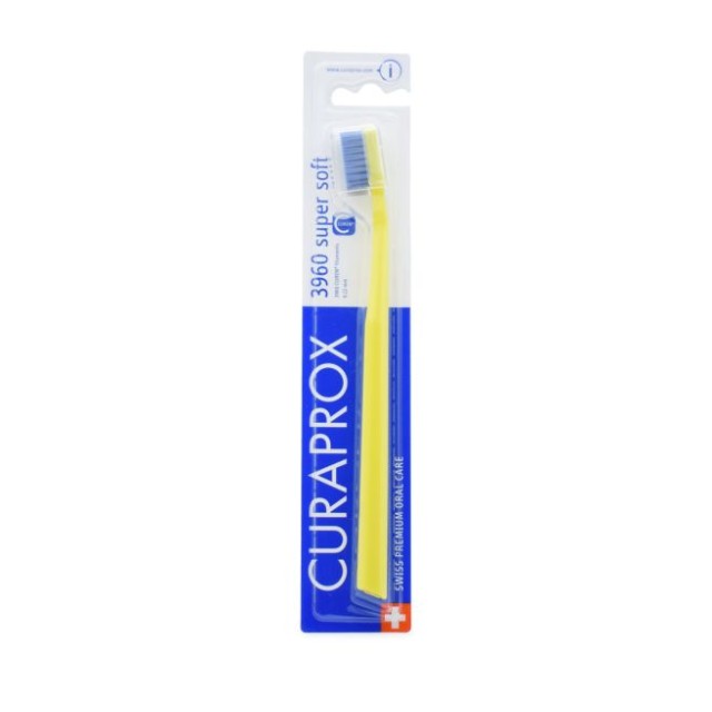 Curaprox CS 3960 Super Soft Οδοντόβουρτσα Κίτρινη