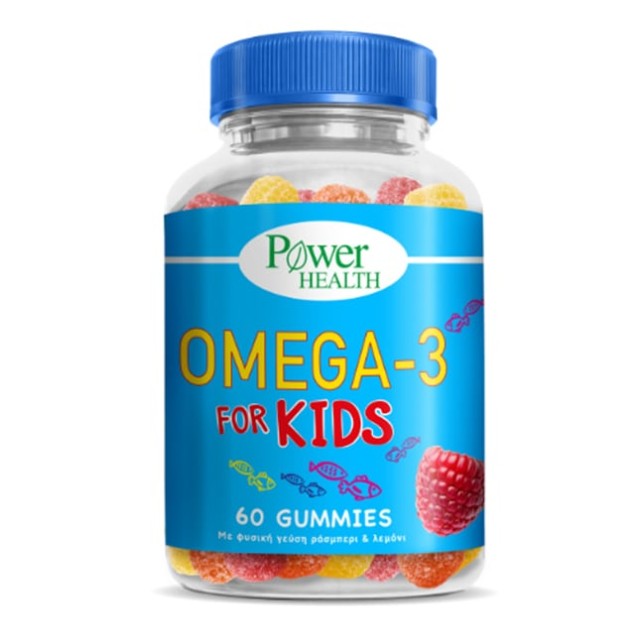 Power Health Omega 3 for Kids 60 Ζελεδάκια