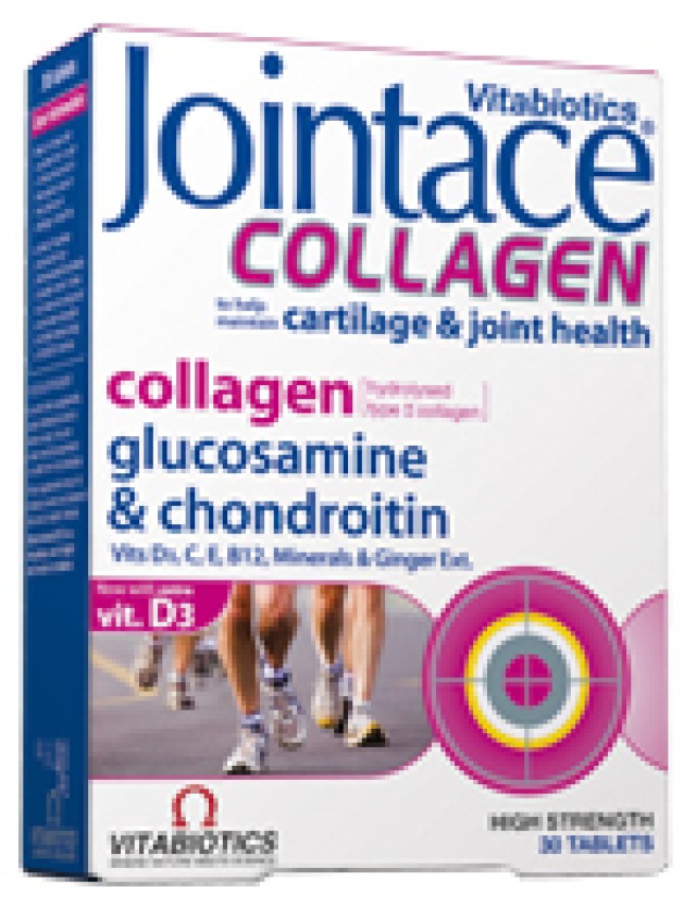 Vitabiotics Jointace Collagen για τις Αρθρώσεις 30tabs