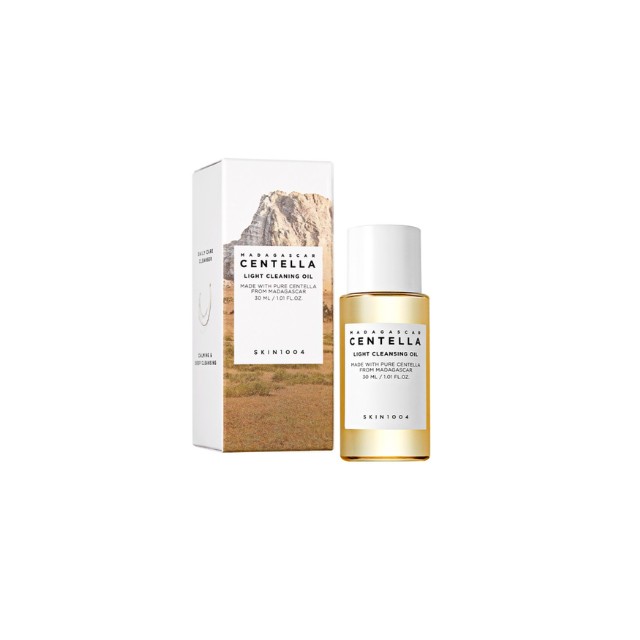 Skin1004 Madagascar Centella Light Cleansing Oil Έλαιο Καθαρισμού & Ντεμακιγιάζ 30ml