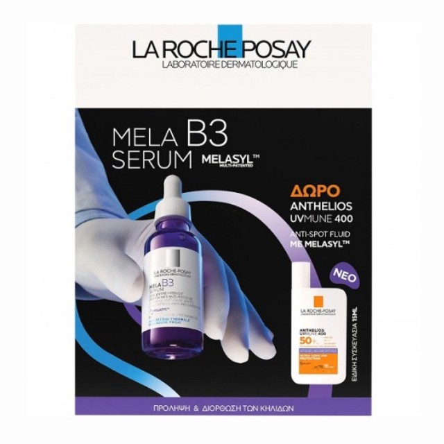 La Roche Posay Mela B3 Πακέτο Serum Προσώπου κατά των Κηλίδων & Anthelios Anti-Dark Spot SPF50+ 15ml