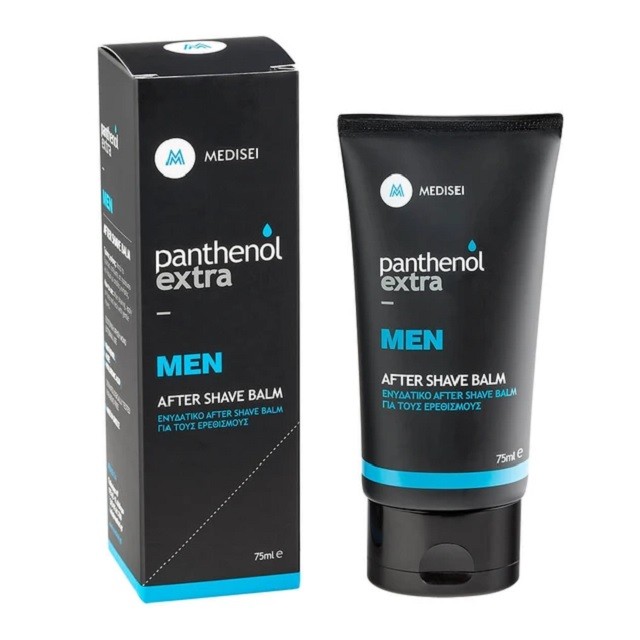 Panthenol Extra Men After Shave Balm Ανδρικό Ενυδατικό Γαλάκτωμα Για Μετά Το Ξύρισμα, 75ml