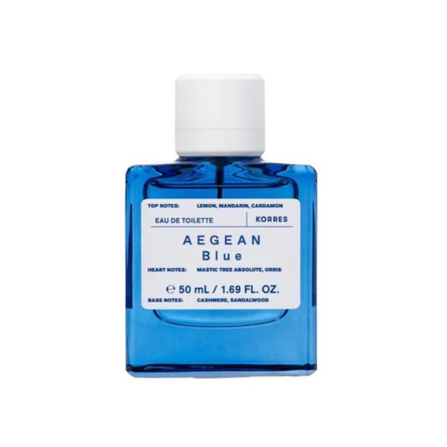 Korres Eau De Toilette Aegean Blue Ανδρικό Άρωμα 50ml