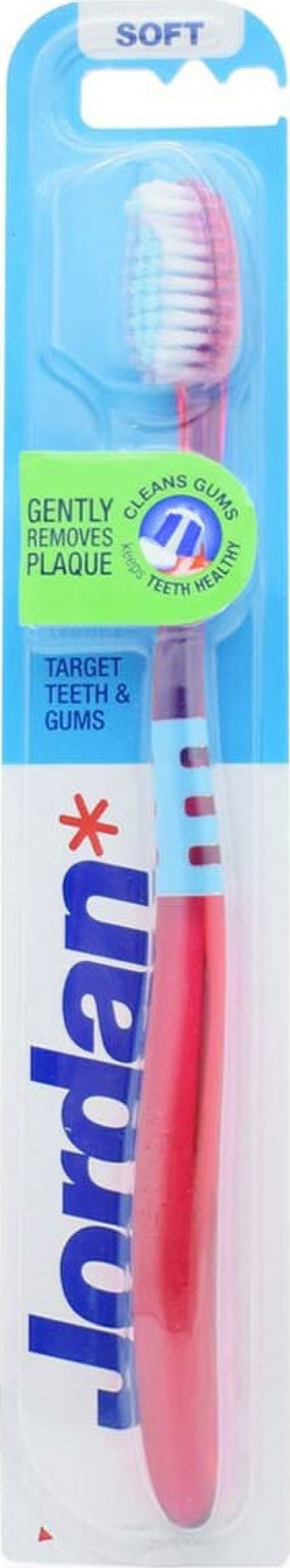 Jordan Οδοντόβουρτσα Target Teeth & Gums Μαλακή 1τμχ.