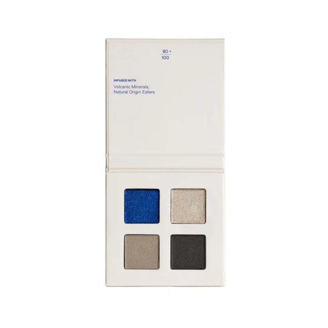 Korres Real Color Eyeshadow Palette 02 Smokey Sea 4g