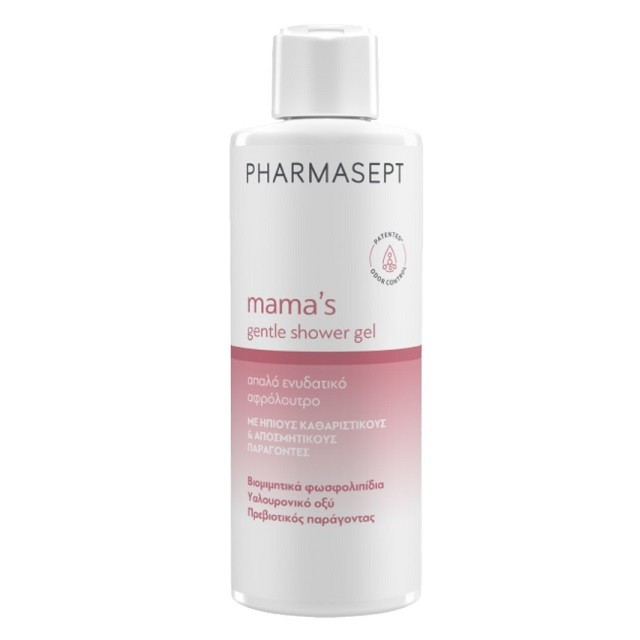 Pharmasept Mamas Gentle Shower Gel Απαλό Ενυδατικό Αφρόλουτρο, 250ml