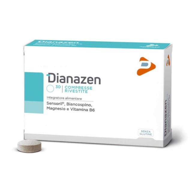 ADELCO Pharmaline Dianazen Συμπλήρωμα Διατροφής Για Χαλάρωση & Ψυχική Ευεξία, 30 Δισκία